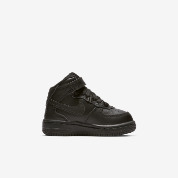 Nike Air Force 1 Mid - Sneakers - Sort | DK-80103
